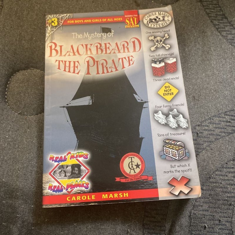 The Mystery of Blackbeard the Pirate