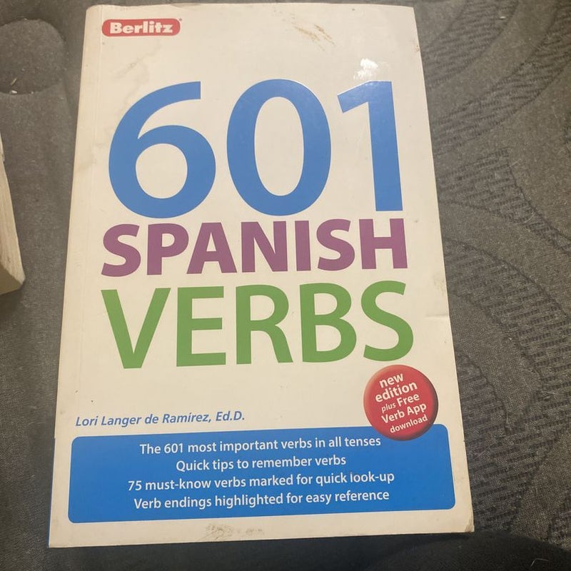 601 Spanish Verbs