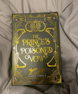 Bookish Box - The Prince’s Poisoned Vow