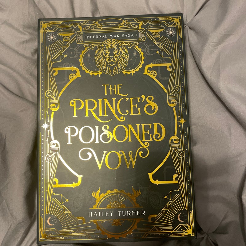 Bookish Box - The Prince’s Poisoned Vow