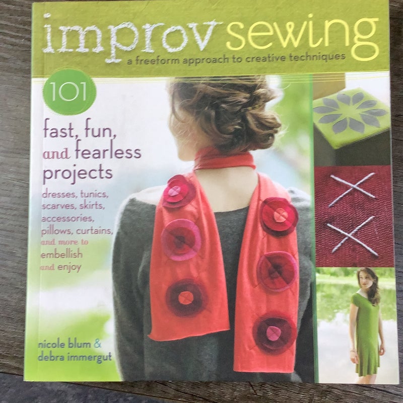 Improv Sewing