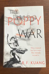 The Poppy War *First Edition*