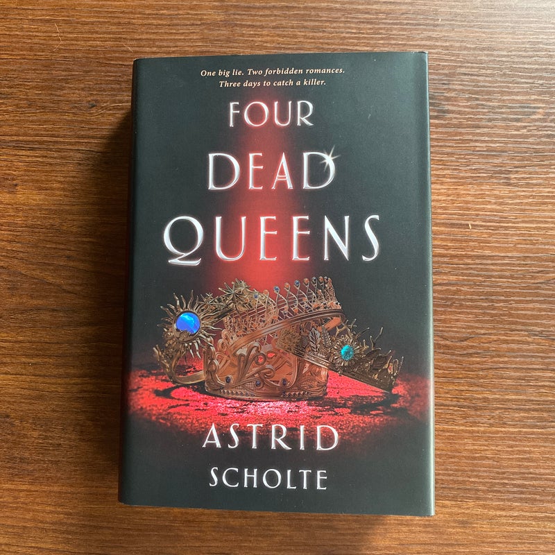 Four Dead Queens *Signed* *Owlcrate*