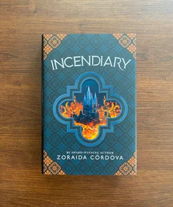 Incendiary *Signed* *Owlcrate*