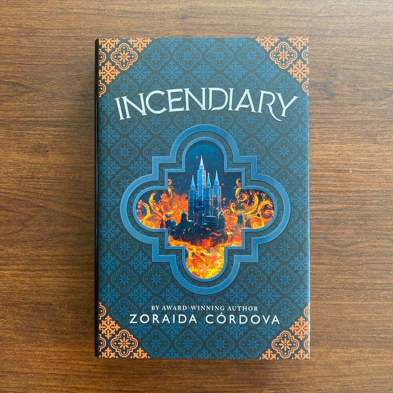 Incendiary *Signed* *Owlcrate*