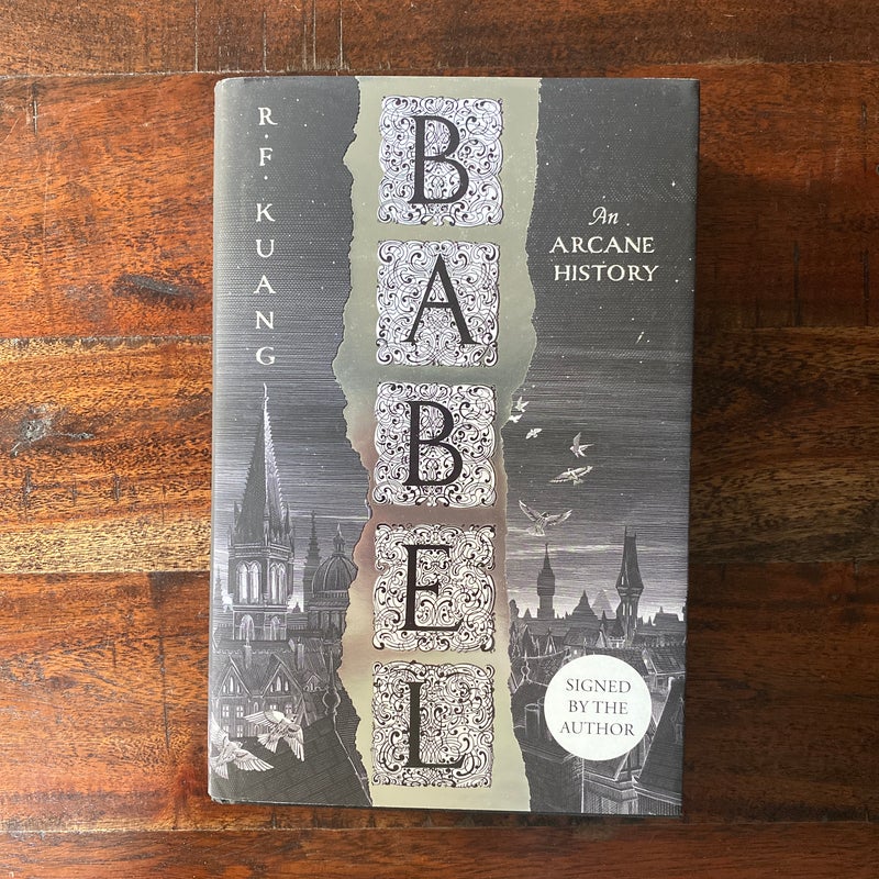 Babel *Waterstones* *Signed*