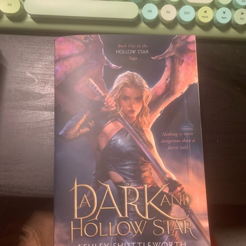 A Dark and Hollow Star