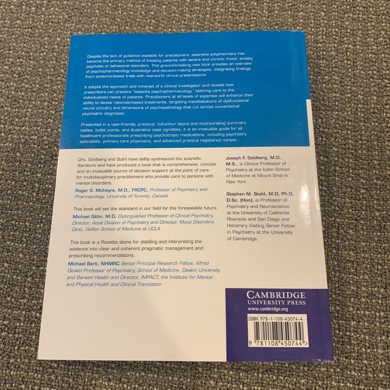 Practical Psychopharmacology