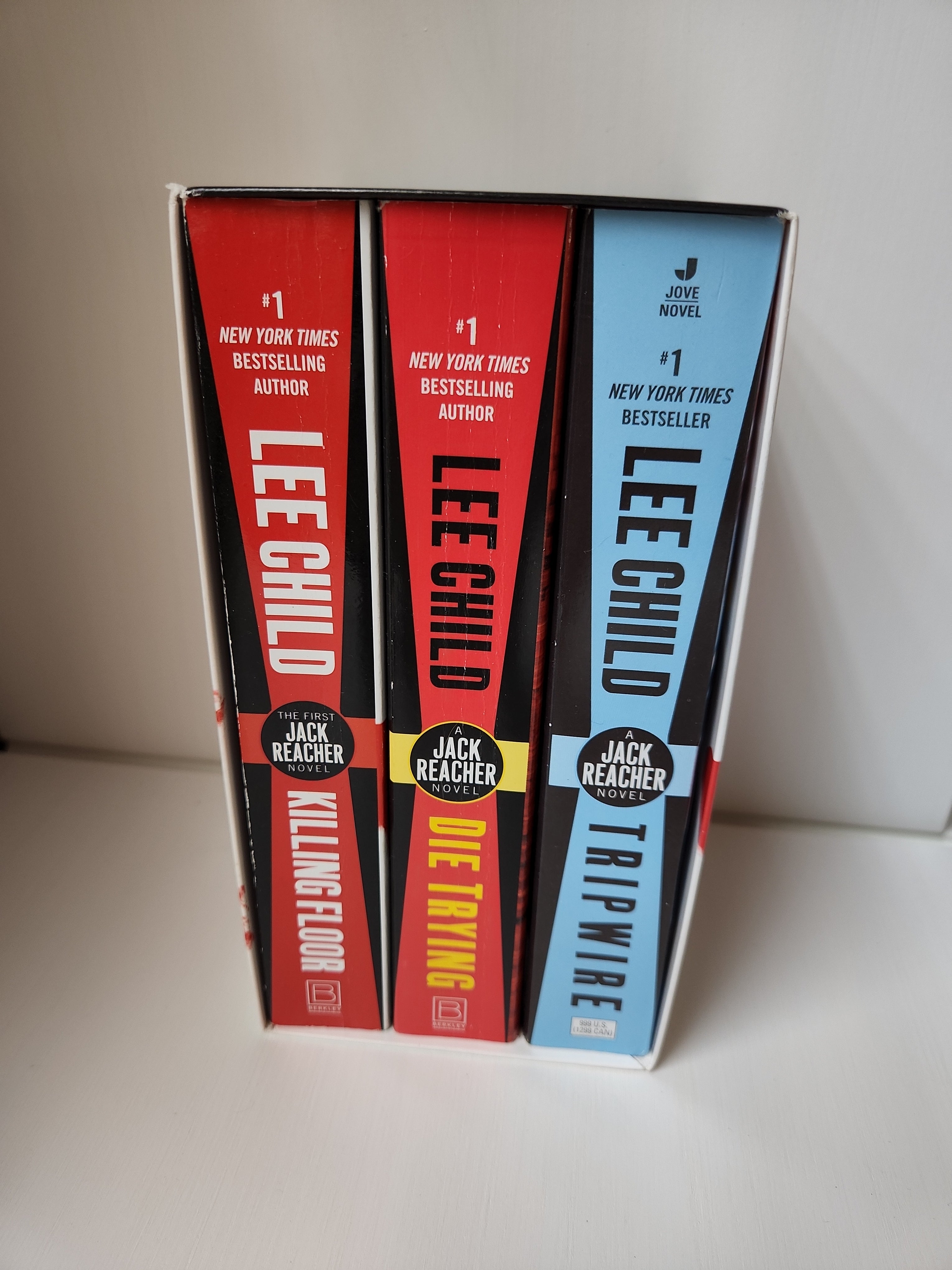 Lee Child's Jack Reacher Books 1-3