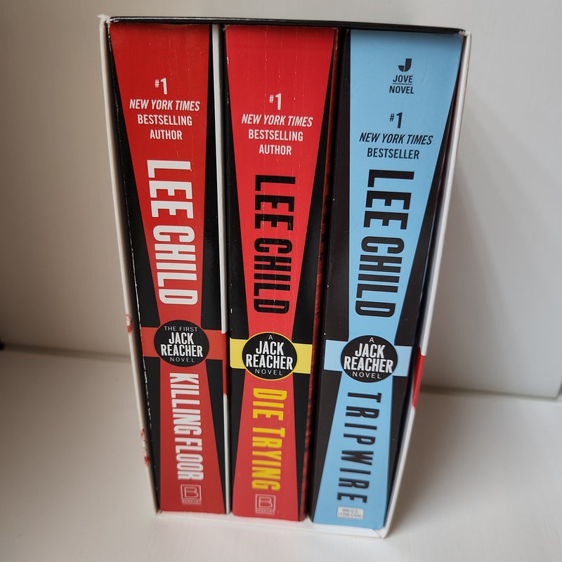 Lee Child's Jack Reacher Books 1-3