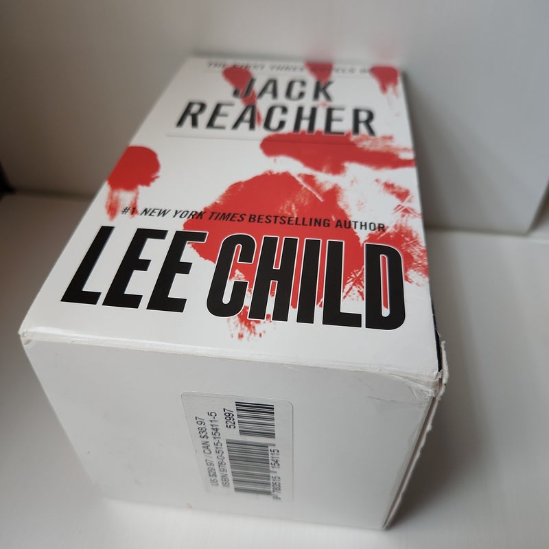 Lee Child's Jack Reacher Books 1-3
