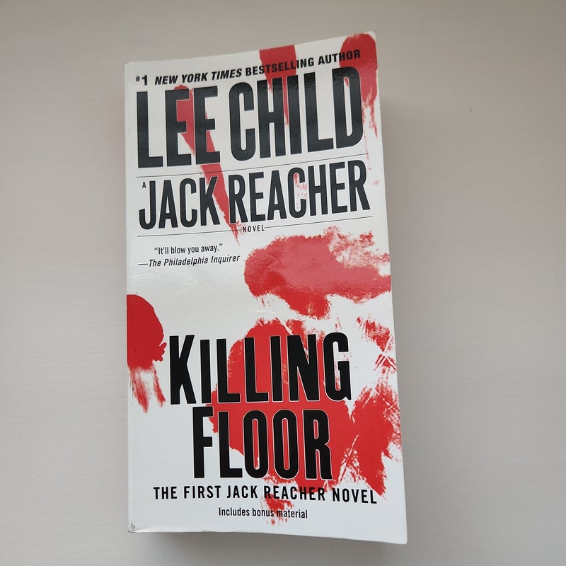 Lee Child's Jack Reacher Books 1-3