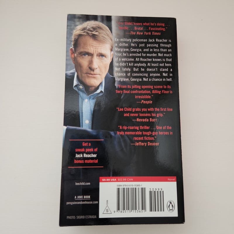 Lee Child's Jack Reacher Books 1-3