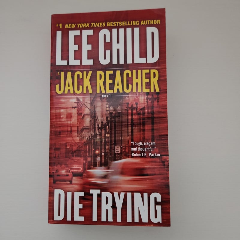 Lee Child's Jack Reacher Books 1-3