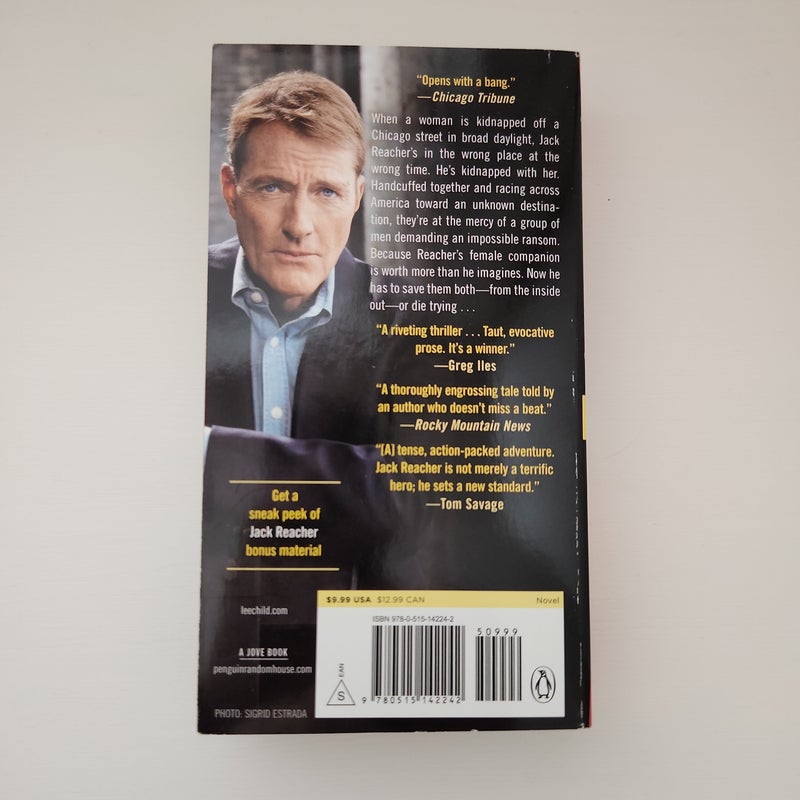 Lee Child's Jack Reacher Books 1-3