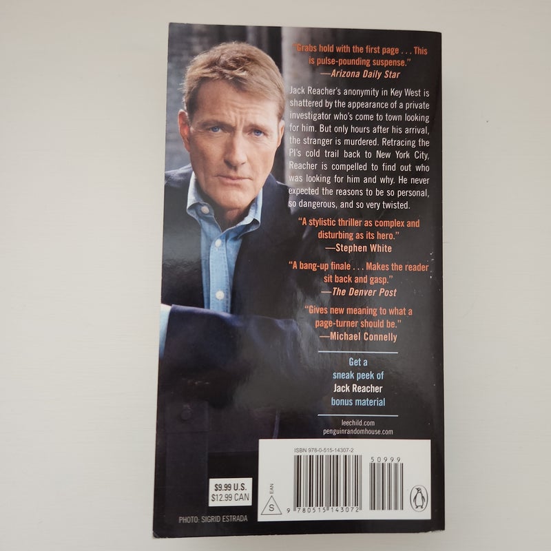 Lee Child's Jack Reacher Books 1-3