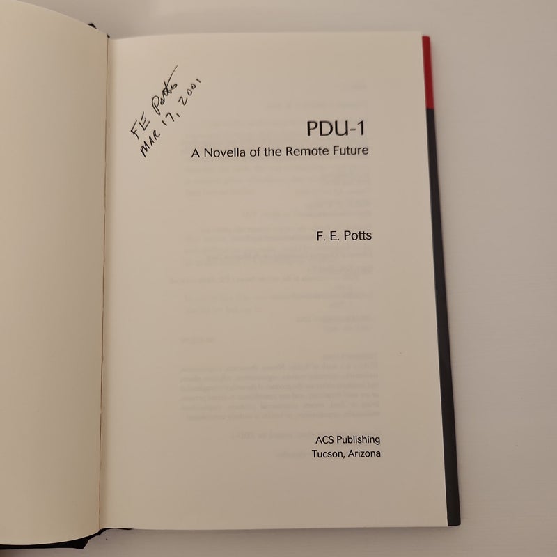 PDU - 1              ***Signed***