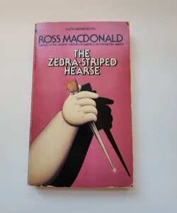 The Zebra-Striped Hearse ***PLUS FREE BONUS BOOK***