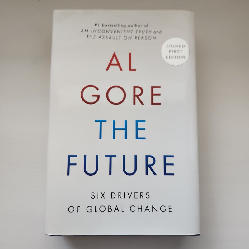 The Future ***Signed, First Edition***
