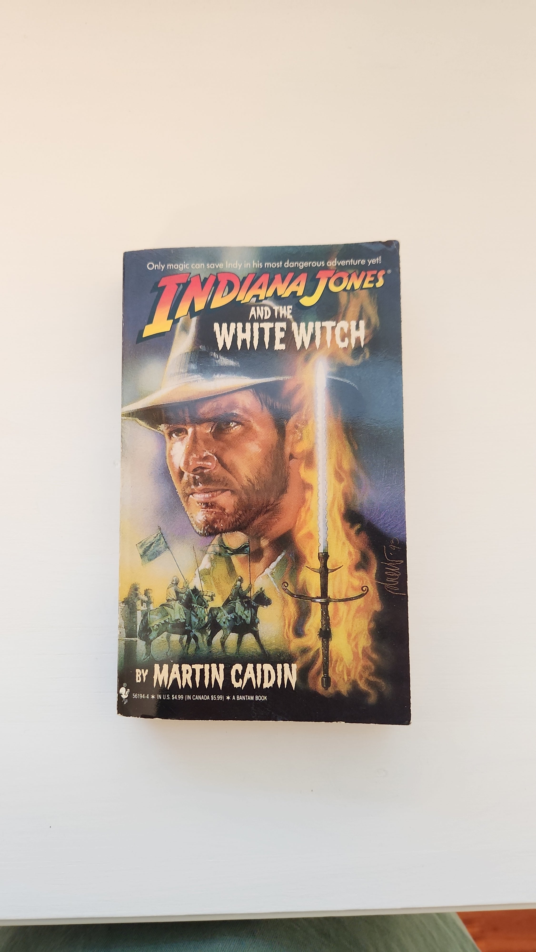 Indiana Jones and the White Witch