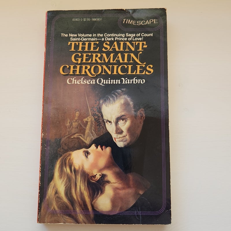 The Saint-Germain Chronicles