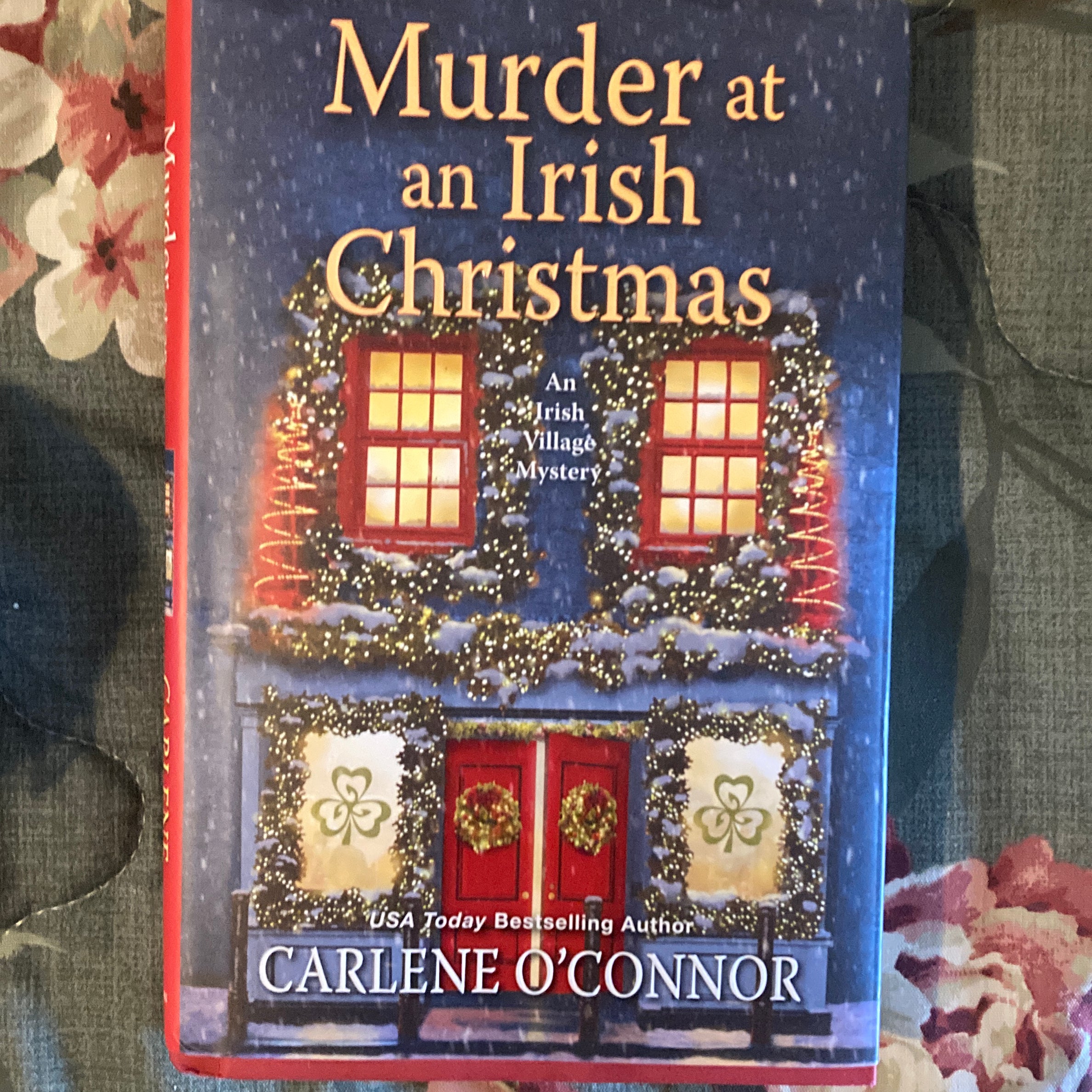 Murder at an Irish Christmas