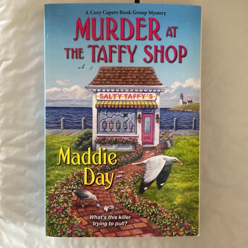 Murder at the Taffy Shop