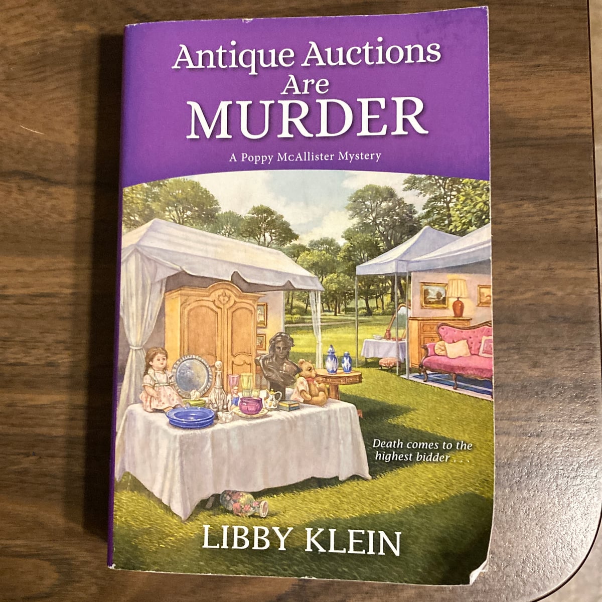 Antique Auctions Are Murder by Libby Klein