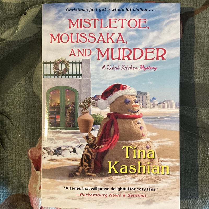 Mistletoe, Moussaka, and Murder