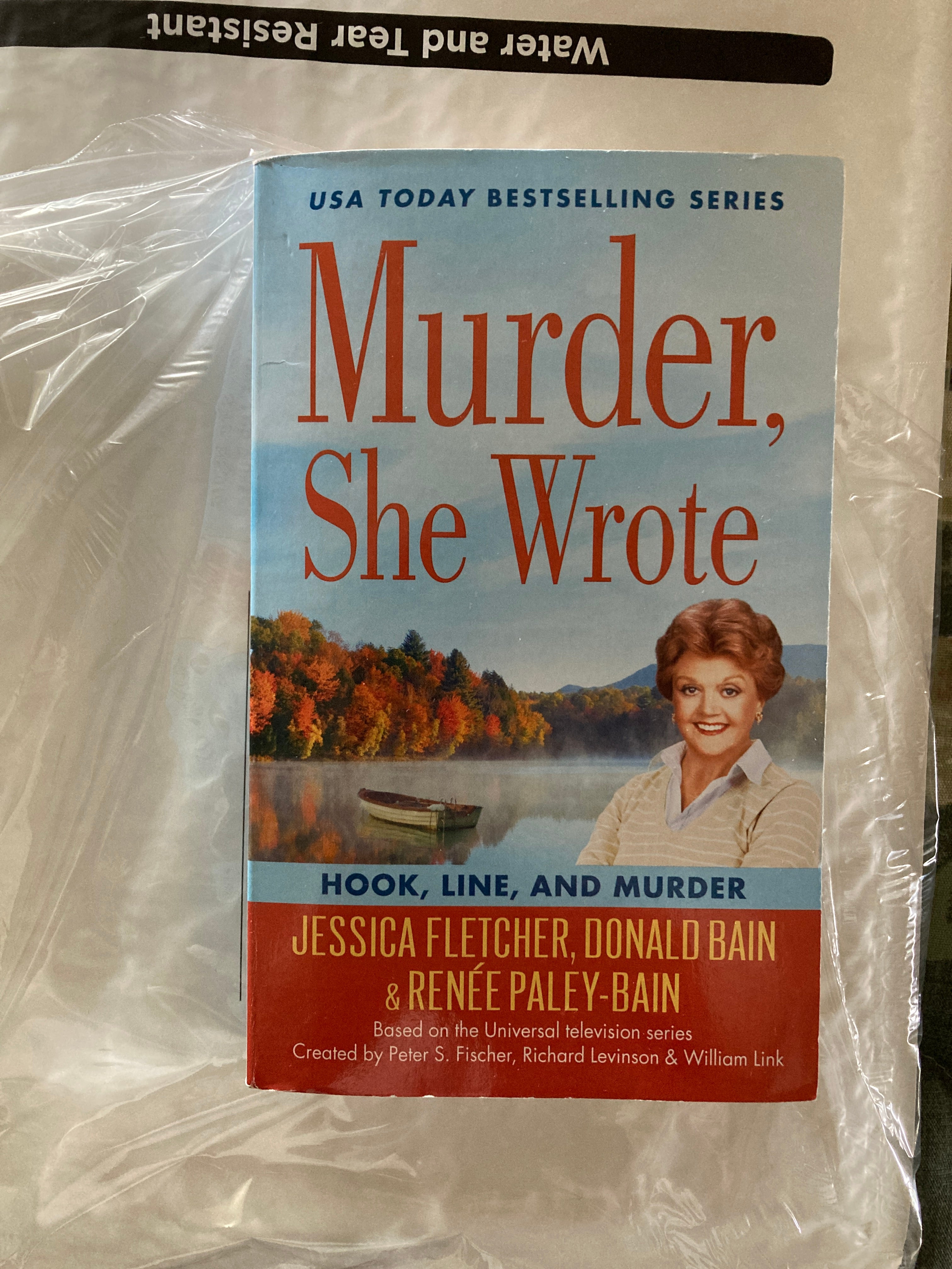 Murder, She Wrote: Hook, Line, and Murder