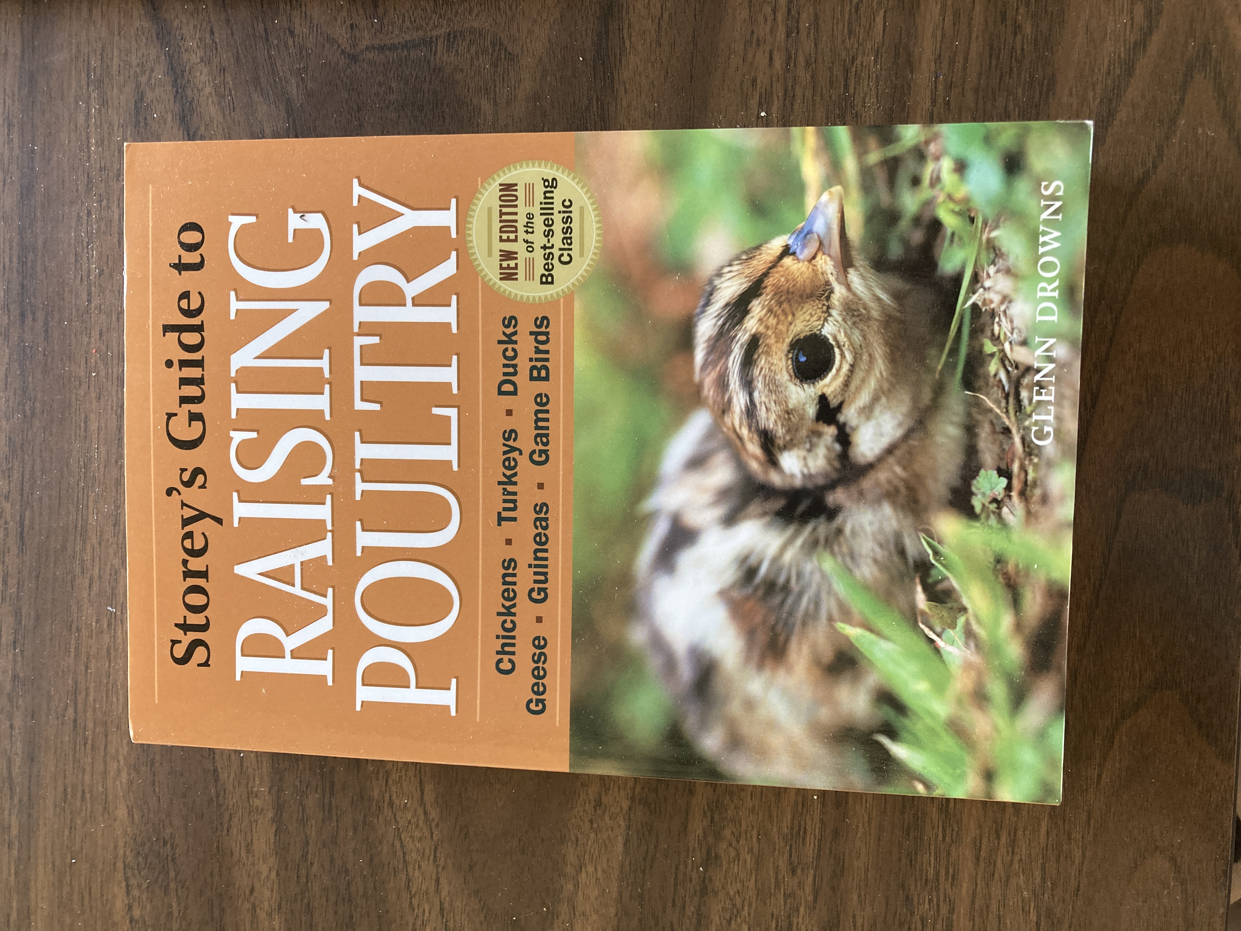 Storey's Guide to Raising Poultry, 4th Edition by Glenn Drowns ...