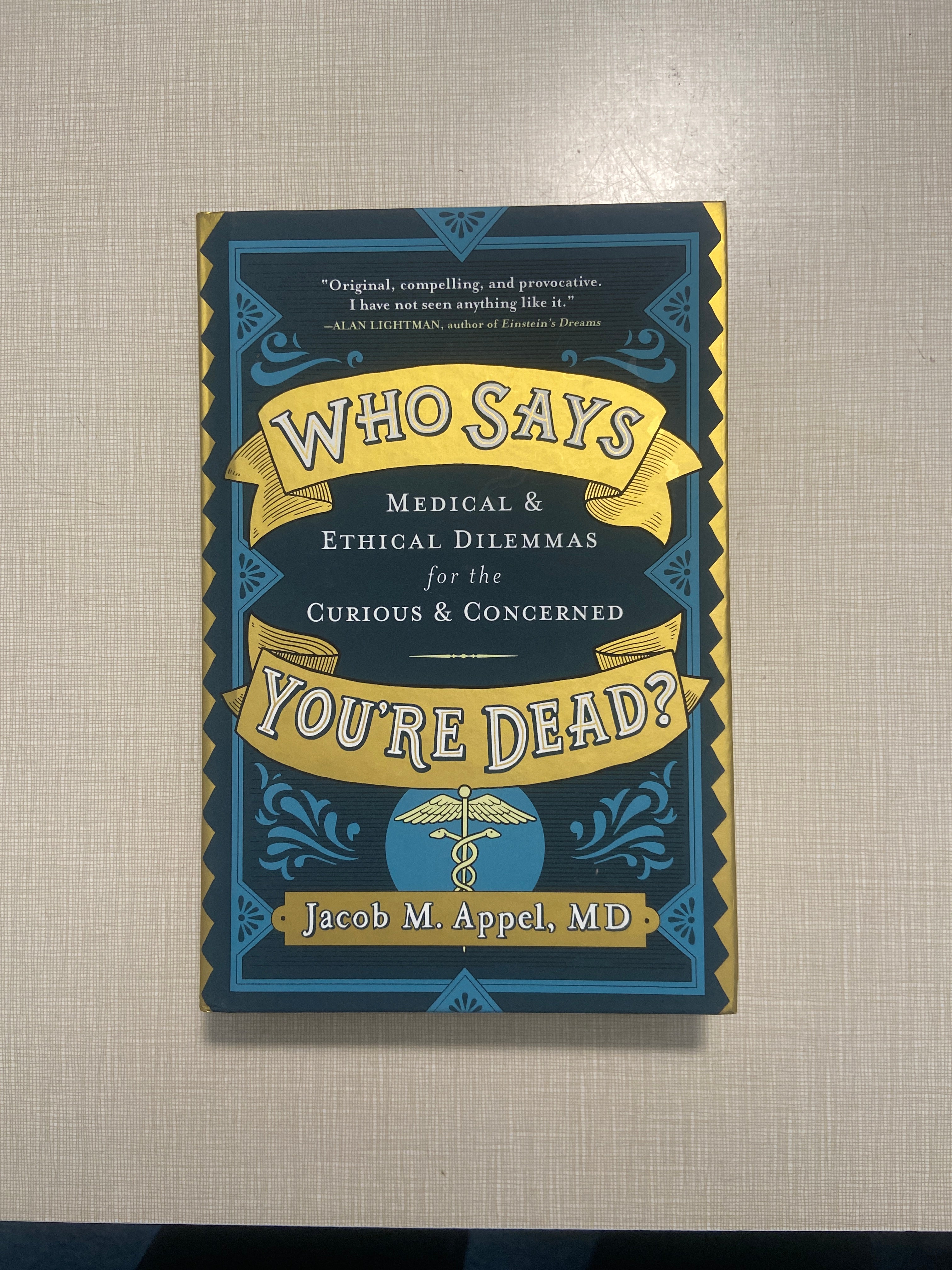Who Says You're Dead?