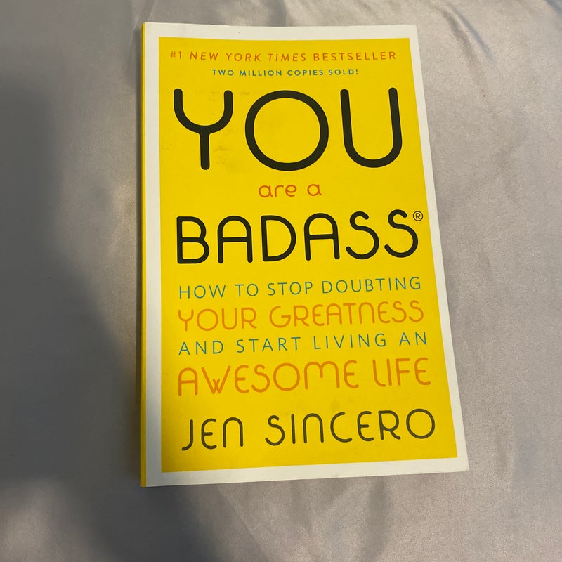 You Are a Badass®