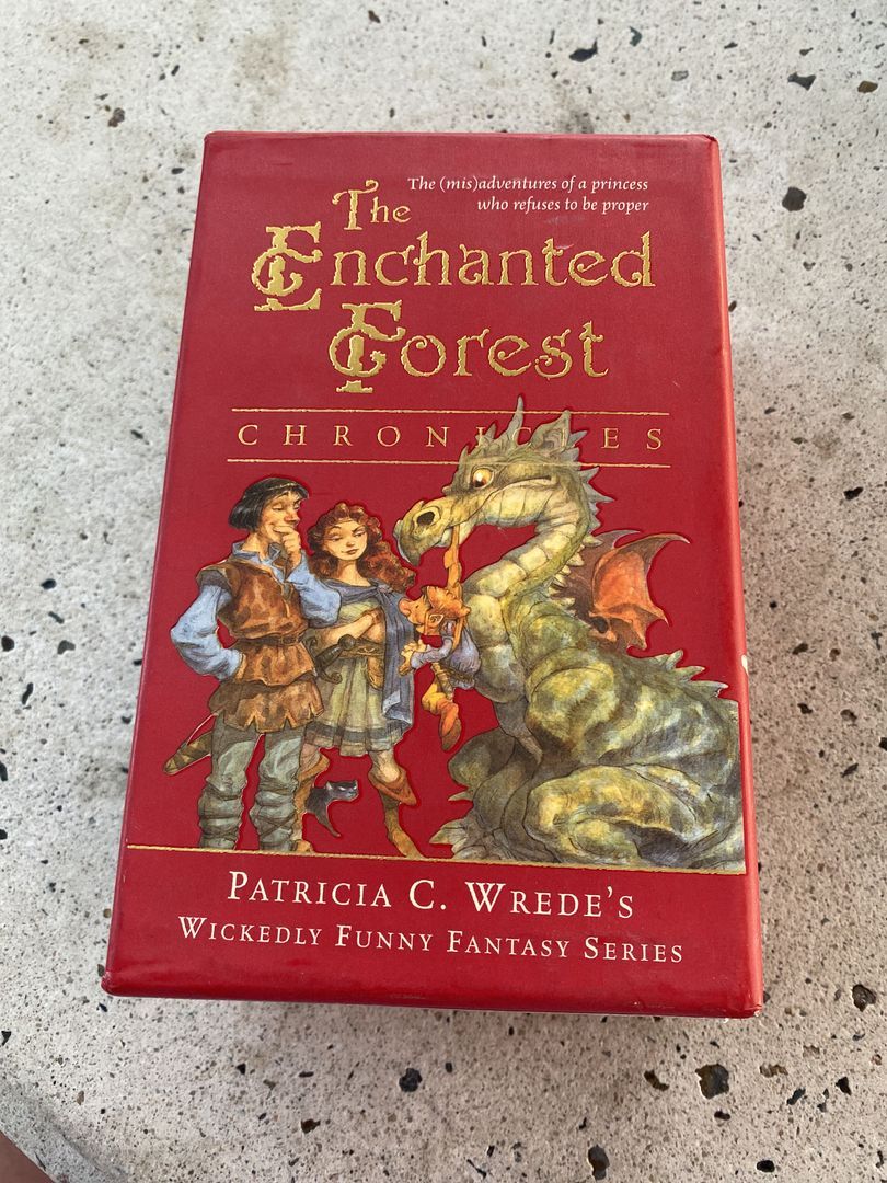 Enchanted Forest Chronicles Boxed Set