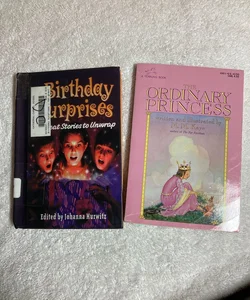 Birthday Surprises and The Ordinary Princess #60