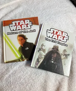 2 Star Wars Books #54