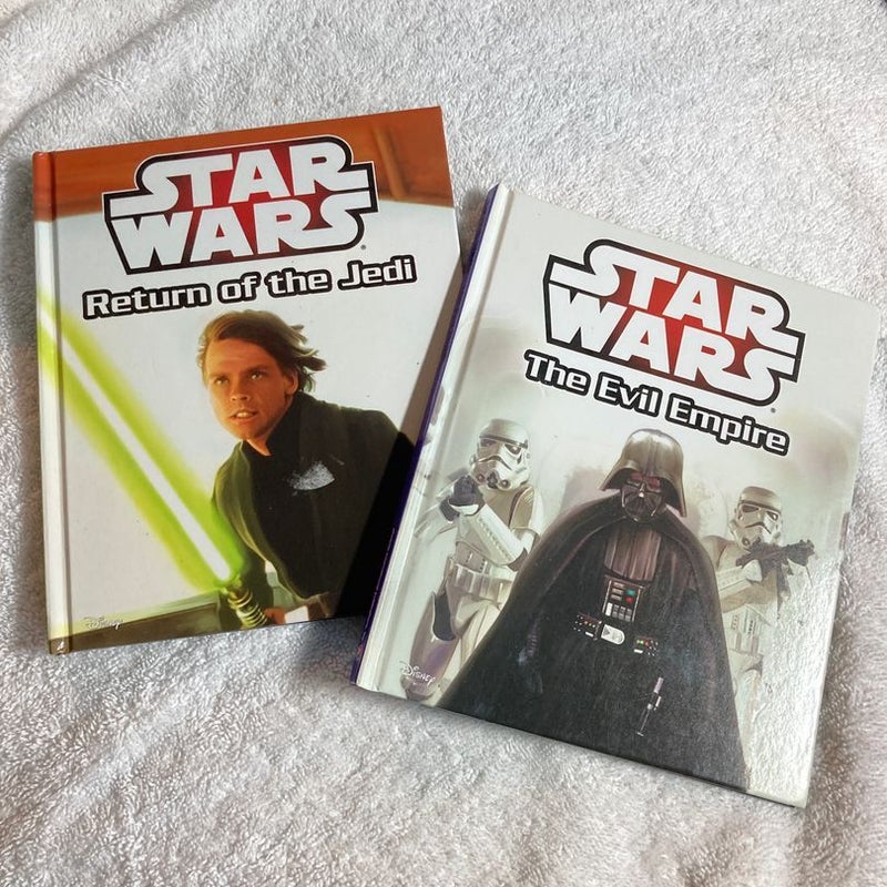 2 Star Wars Books #54