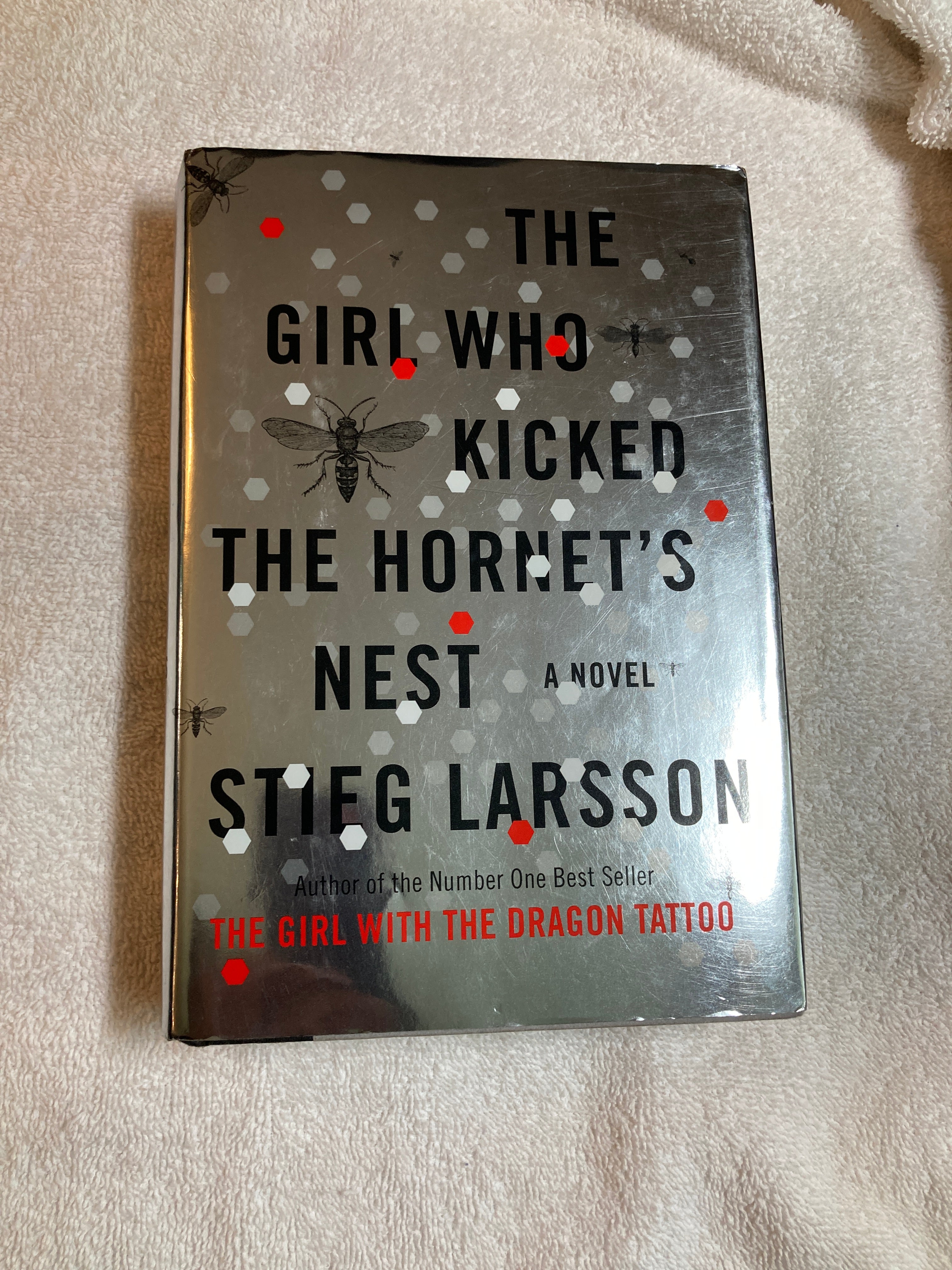 The Girl Who Kicked the Hornet's Nest MB1