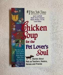 Chicken Soup for the Pet Lover's Soul MB1