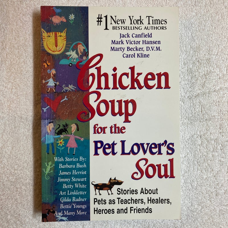 Chicken Soup for the Pet Lover's Soul MB1