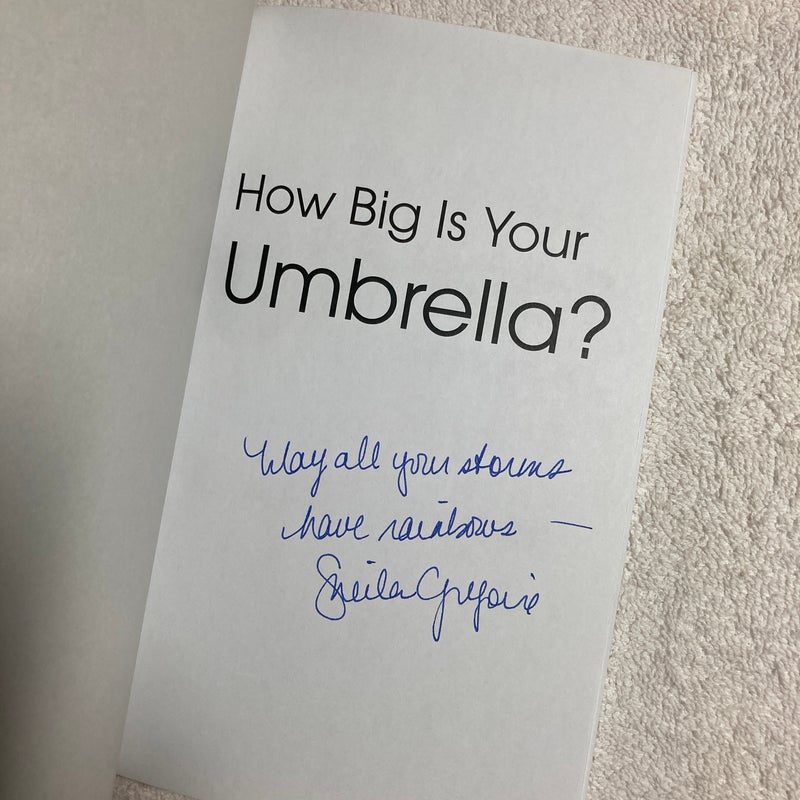 How Big Is Your Umbrella?  MB2