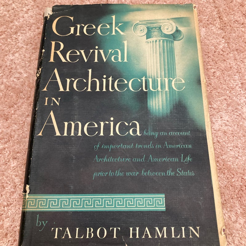 Greek revival architecture in America #1