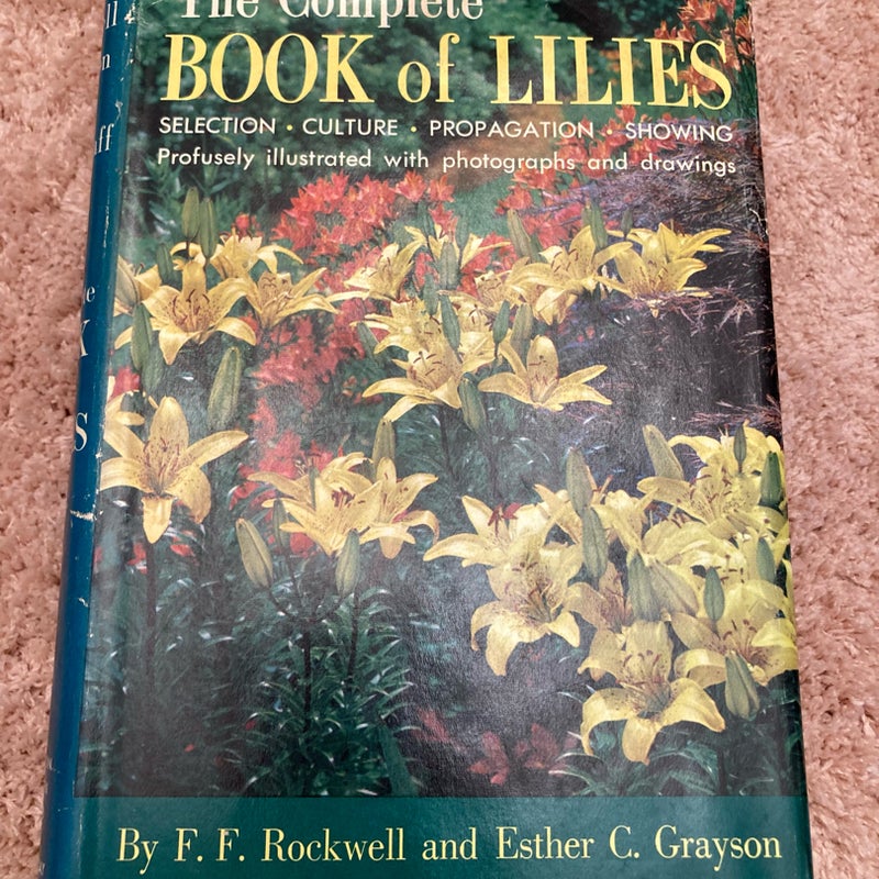 The Complete Book of Lilies #1