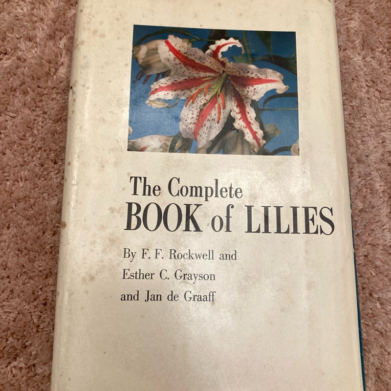 The Complete Book of Lilies #1