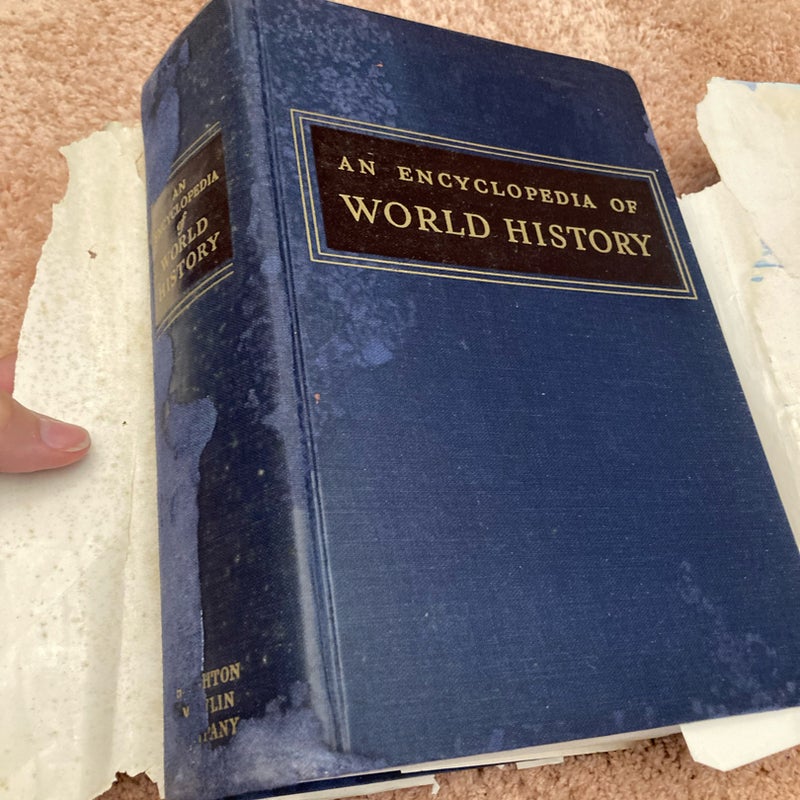 An Encyclopedia of World History #1