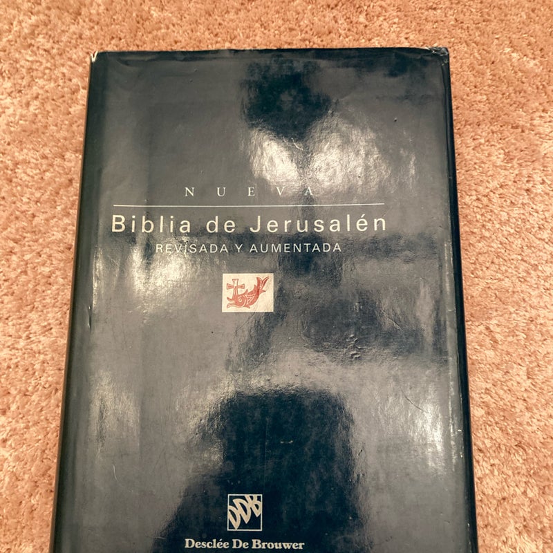 Nueva Biblia de Jerusalén #1
