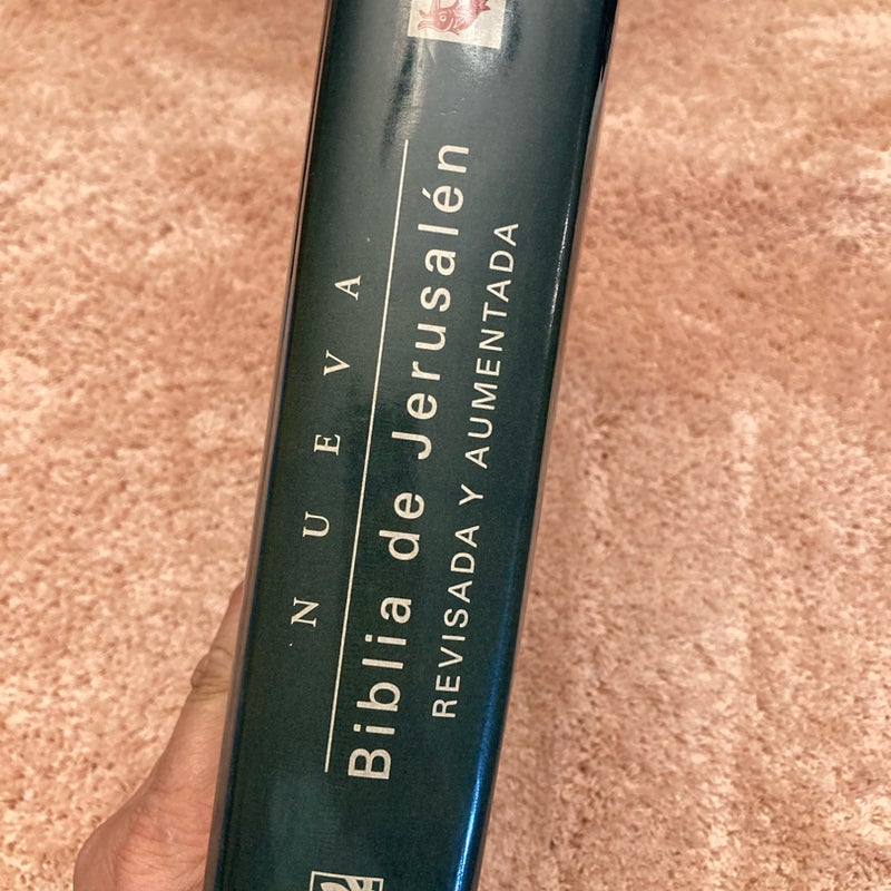 Nueva Biblia de Jerusalén #1