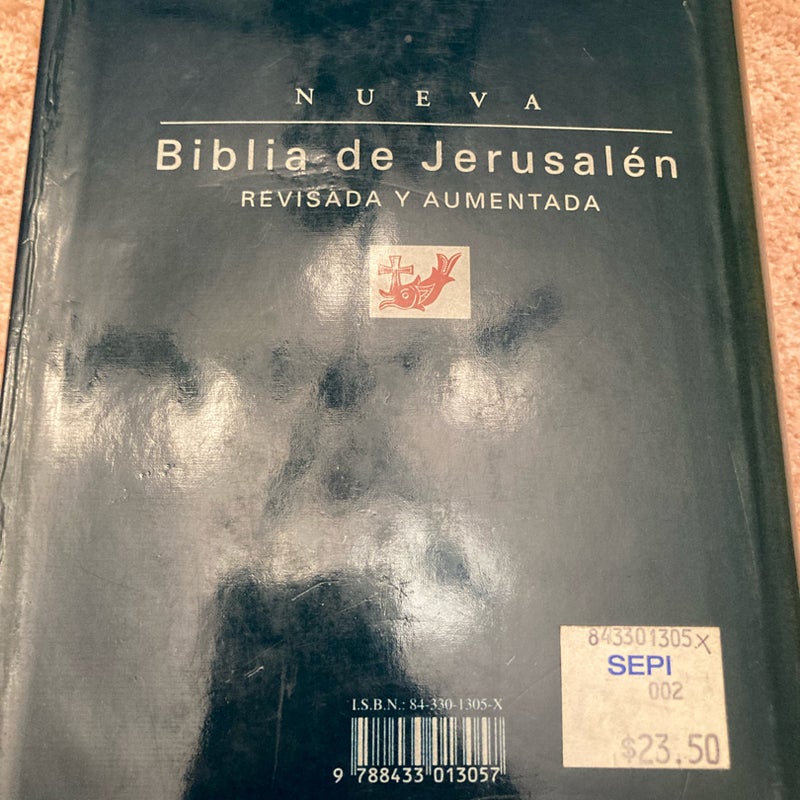 Nueva Biblia de Jerusalén #1