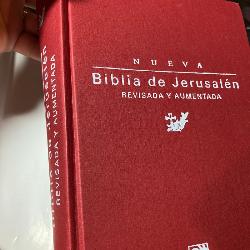 Nueva Biblia de Jerusalén #1
