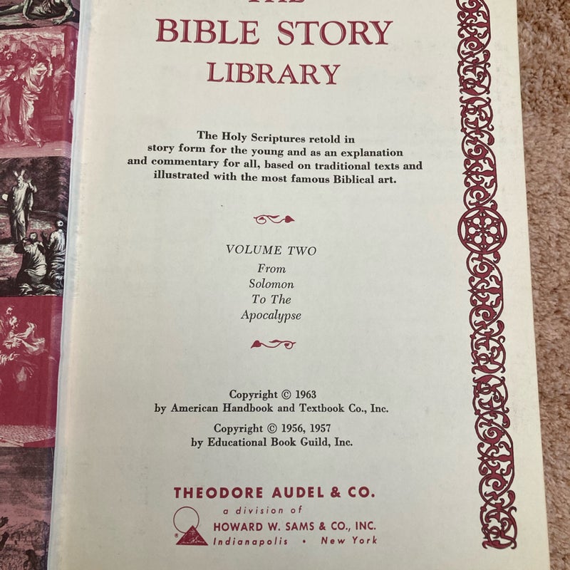 The Bible Story Library volume #2 (#1)